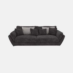 Sofá 4 lugares PEACE XL antracite