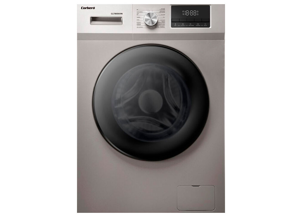Lavadora carga frontal CORBERÓ CLT805XVIN 8kg 1400 RPM