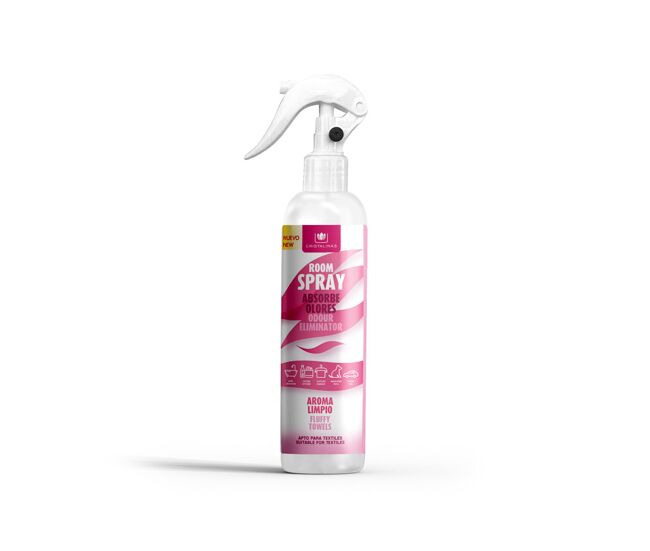 Ambientador hogar aroma limpio 250ml