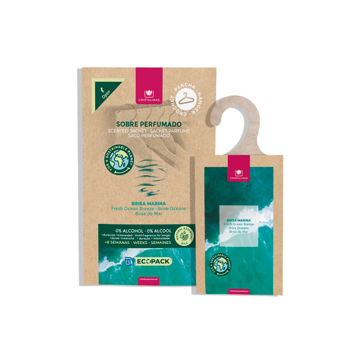 Ambientador têxtil BRISA MARINA 7gr