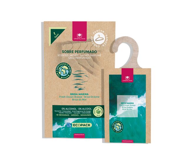 Ambientador textil brisa marina 7gr