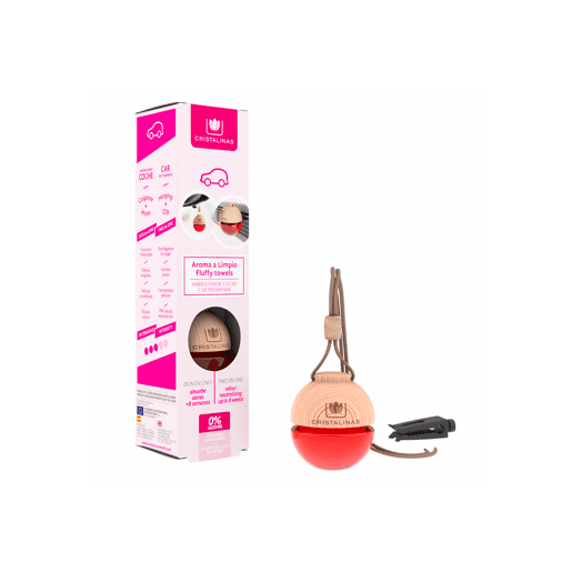 Ambientador para carro aroma LIMPIO 6ml
