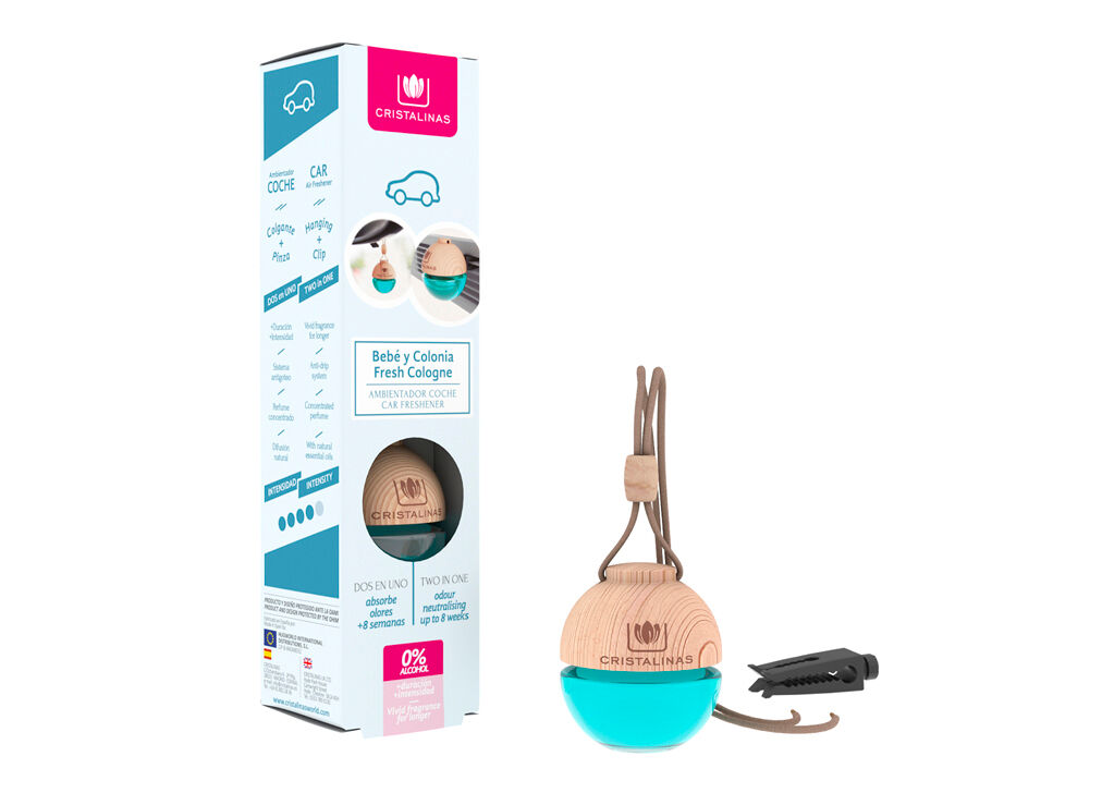 Ambientador coche 6ml