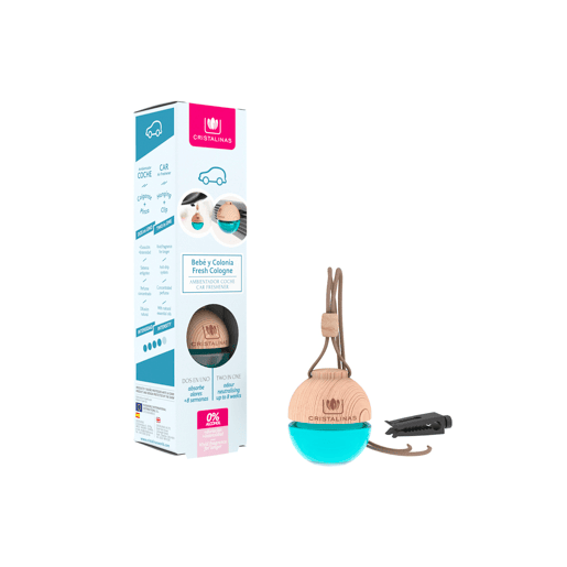 Ambientador para carro COLONIA BEBE 6ml