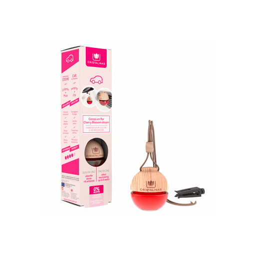 Ambientador para carro CEREZO EN FLOR 6ml