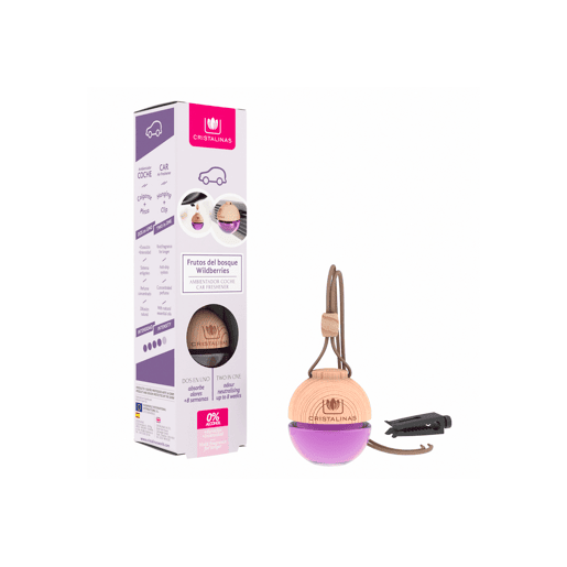 Ambientador para carro FRUTOS DEL BOSQUE 6ml