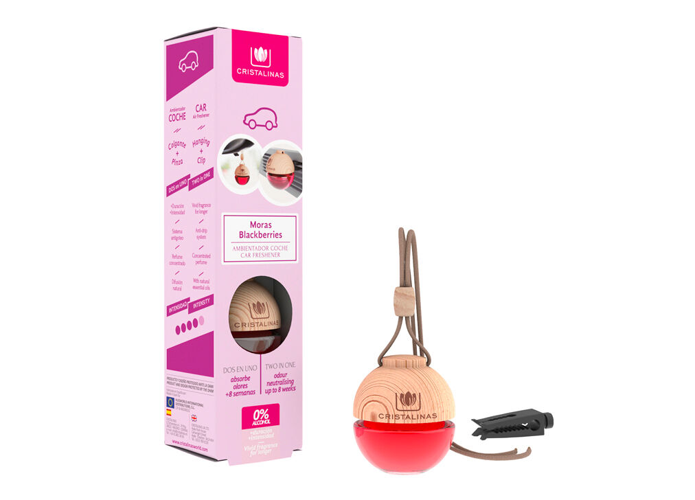 Ambientador coche 6ml