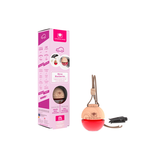 Ambientador para carro MORAS e FRAMBUES 6ml