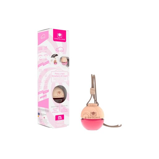 Ambientador para carro FRESA e NATA 6ml