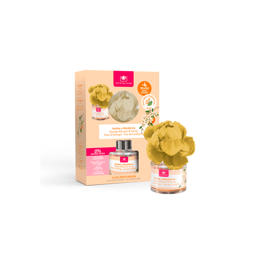 Ambientador mecha para a casa AZAHAR e MANDARINA 40ml