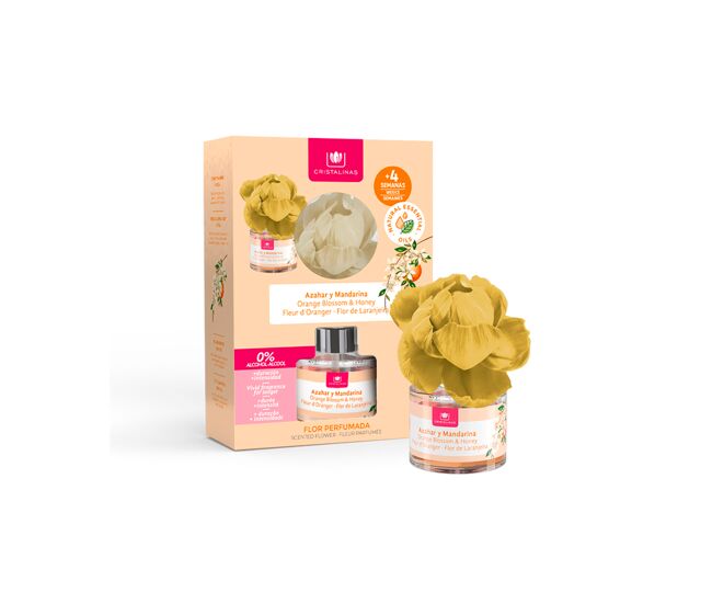 Ambientador mecha hogar azahar y mandarina 40ml