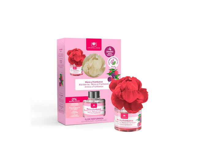 Ambientador mecha hogar moras y frambuesas 40ml