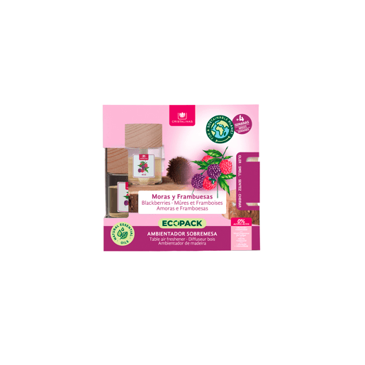 Ambientador para casa MORAS e FRAMBUES 40ml