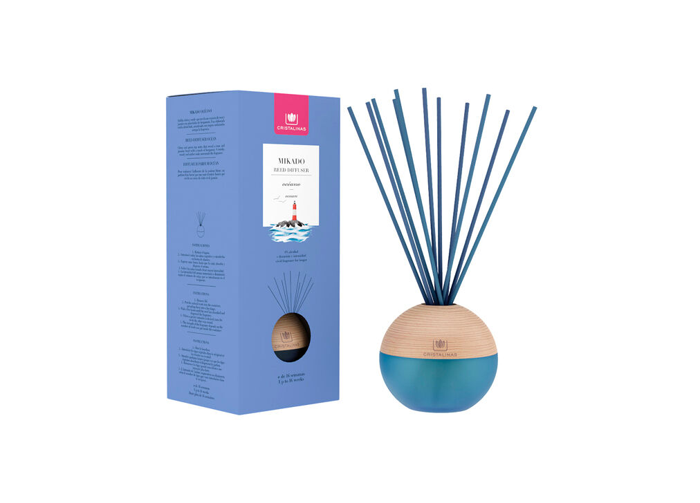 Ambientador mikado hogar 180ml