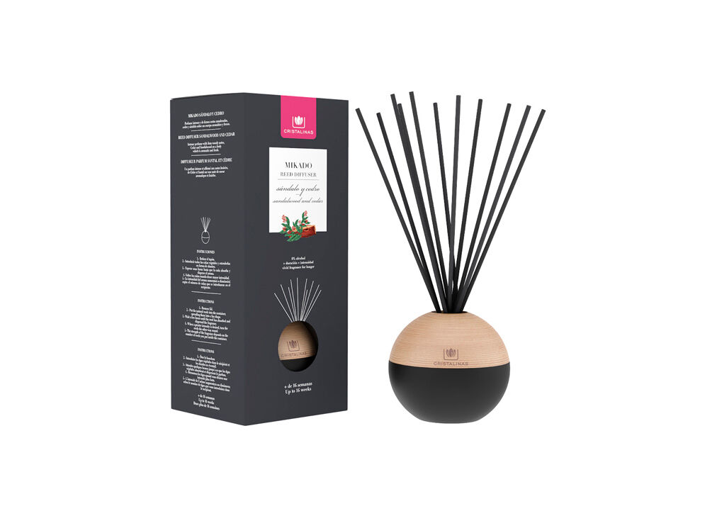 Ambientador mikado hogar 180ml