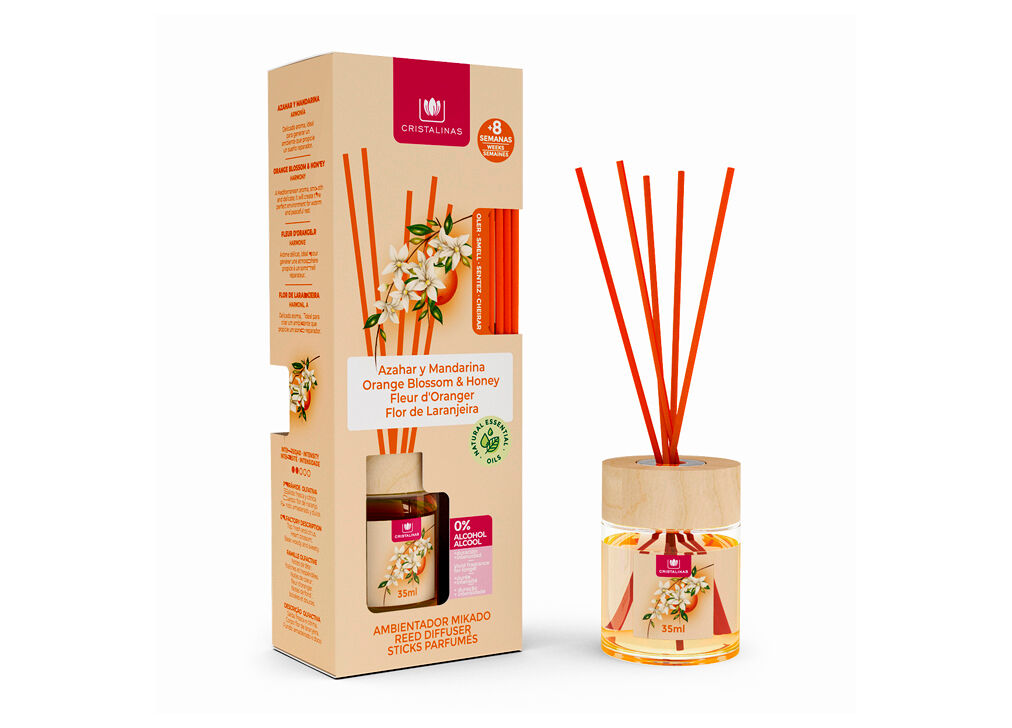 Ambientador mikado hogar 35ml