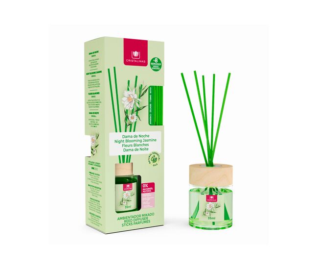Ambientador mikado hogar dama de noche 35ml