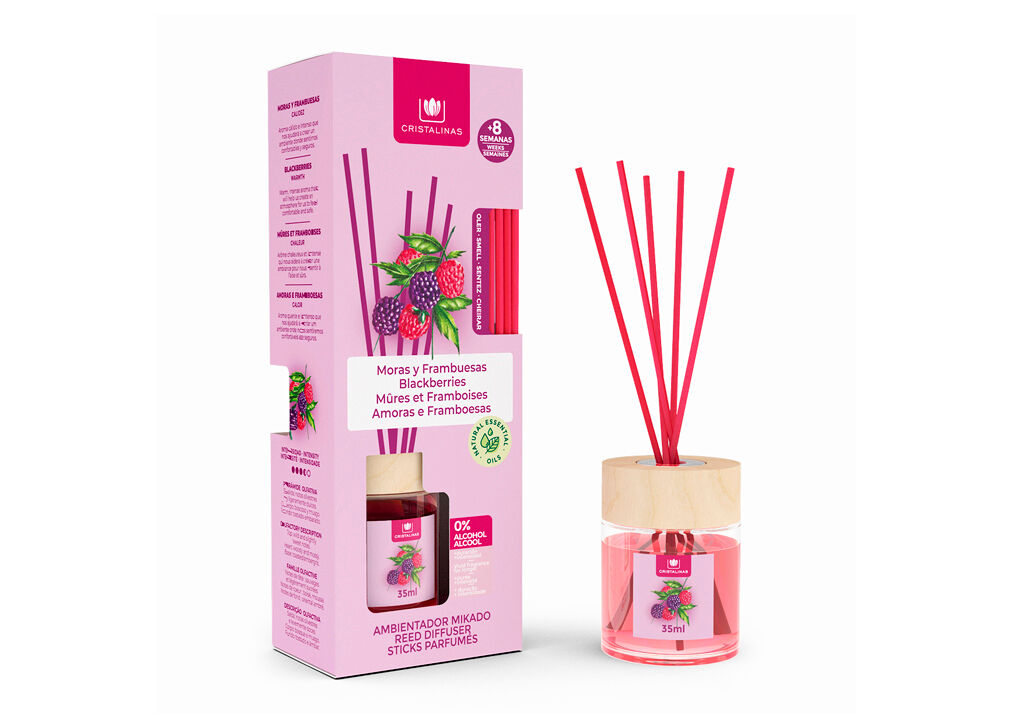 Ambientador mikado hogar 35ml