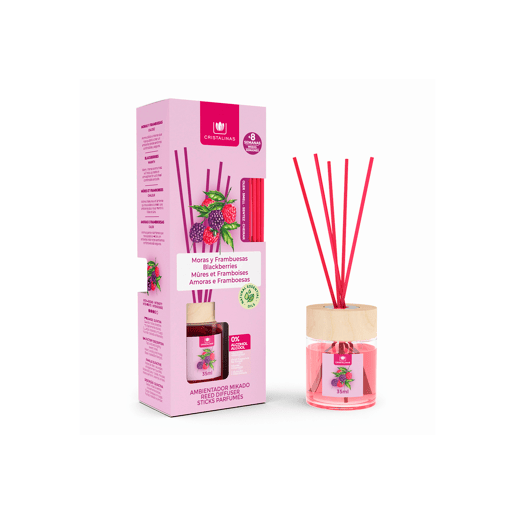 Ambientador para a casa mikado MORAS y FRAMBUES 35 ml