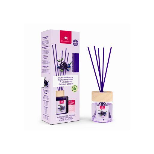 Ambientador para a casa mikado FRUTOS DEL BOSQUE 35 ml