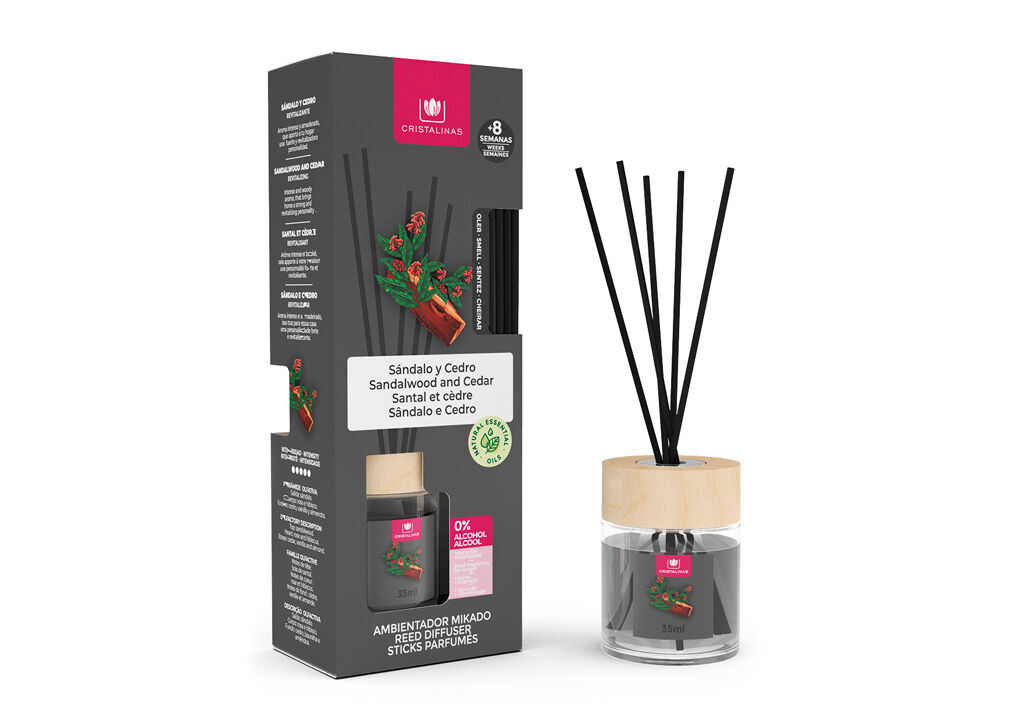 Ambientador mikado hogar 35ml