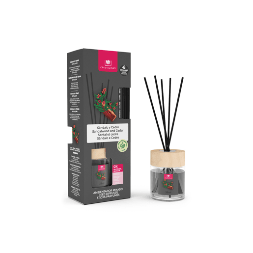 Ambientador para a casa mikado SÁNDALO y CEDRO 35 ml