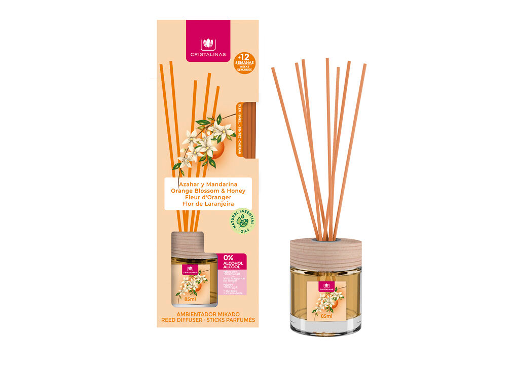 Ambientador mikado hogar 85ml
