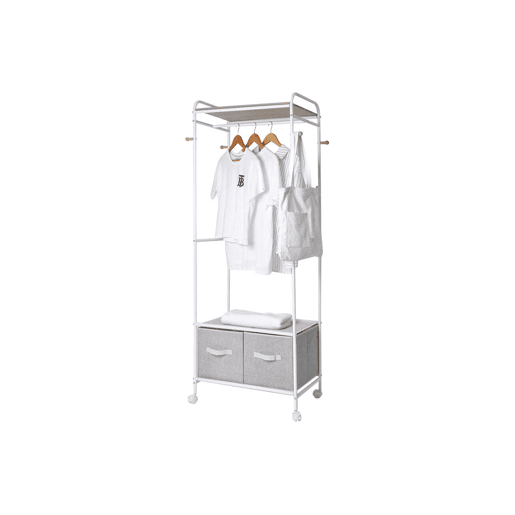 Estendal EDDY II metal cor branco