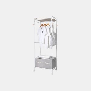 Estendal EDDY II metal cor branco
