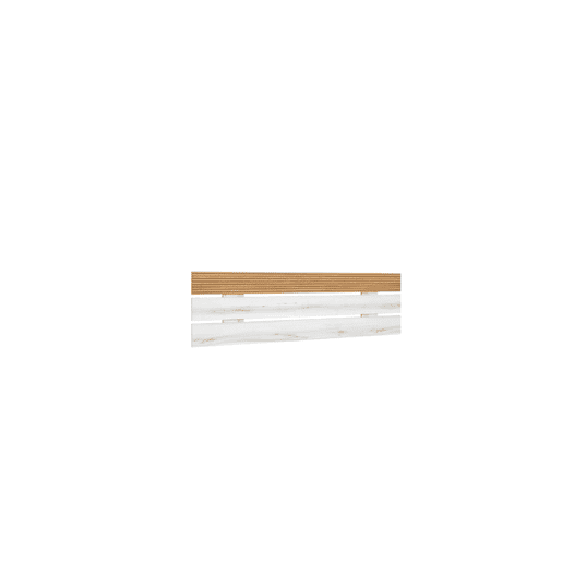 Cabeceira 160cm cor madeira e branco LUCCA Cabeceira 160cm cor madeira e branco LUCCA