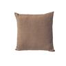 Almofada LISO 45x45cm cor bege