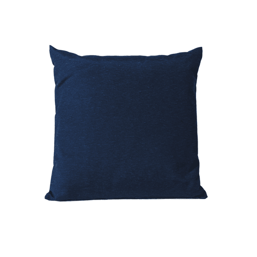 Almofada LISO 45x45cm cor azul