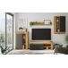 Compacto TV 260cm LEO en roble y antracita Compacto TV 260cm LEO en roble y antracita Roble