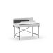 Mesa de escritorio LEILA blanco Mesa de escritorio LEILA blanco Blanco/ Gris