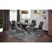 Silla KERSTIN tapizada en microfibra color gris Silla KERSTIN tapizada en microfibra color gris Gris