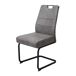 Silla KERSTIN tapizada en microfibra color gris Silla KERSTIN tapizada en microfibra color gris Gris