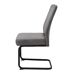 Silla KERSTIN tapizada en microfibra color gris Silla KERSTIN tapizada en microfibra color gris Gris