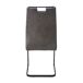Silla KERSTIN tapizada en microfibra color gris Silla KERSTIN tapizada en microfibra color gris Gris