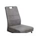 Silla KERSTIN tapizada en microfibra color gris Silla KERSTIN tapizada en microfibra color gris Gris