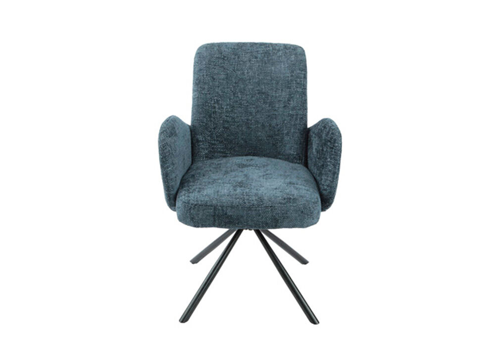 Silla comedor adele color azul