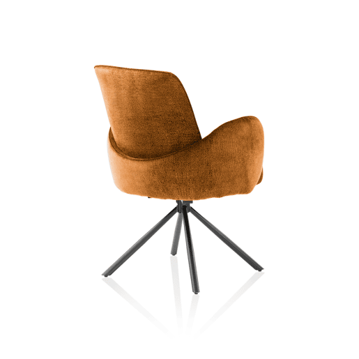 Cadeira de jantar ADELE mostarda Cadeira de jantar ADELE mostarda