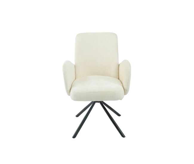 Silla comedor adele color blanco