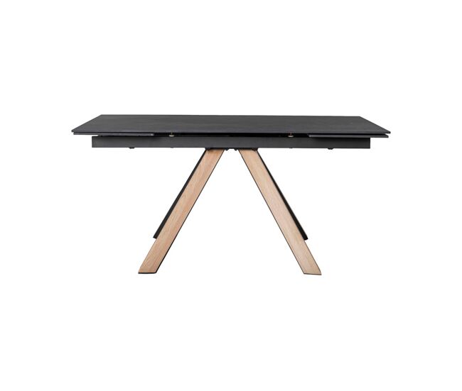 Mesa rectangular extensible azur