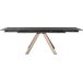 Mesa rectangular extensible AZUR Mesa rectangular extensible AZUR Gris