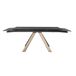 Mesa rectangular extensible AZUR Mesa rectangular extensible AZUR Gris
