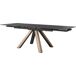 Mesa rectangular extensible AZUR Mesa rectangular extensible AZUR Gris