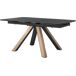 Mesa rectangular extensible AZUR Mesa rectangular extensible AZUR Gris