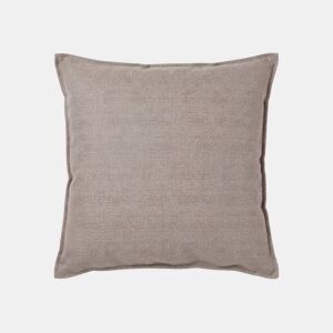 Almofada NEWMIAMI 60x60cm cor areia