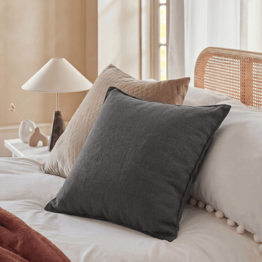 Almofada NEWMIAMI 60x60cm cor cinza