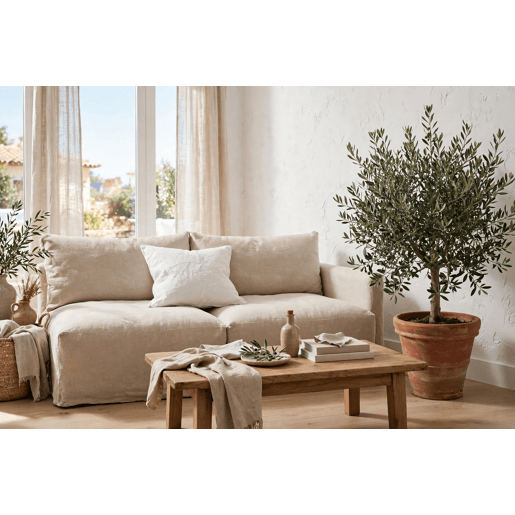 Almofada NEWMIAMI 60x60cm cor branca